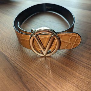 Valentino Leather Belt  NWOT